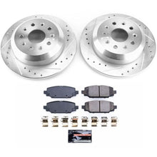 Load image into Gallery viewer, Power Stop 18-19 Jeep Wrangler Rear Z23 Evolution Sport Brake Kit Brake Kits - Performance D&amp;S PowerStop   
