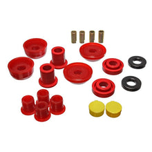 Load image into Gallery viewer, Energy Suspension 93-02 Camaro/Firebird/Trans Am Red Front End Control End Bushing Set Bushing Kits Energy Suspension
