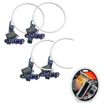 Load image into Gallery viewer, Oracle Dodge Durango 04-06 Halo Kit - ColorSHIFT SEE WARRANTY Headlights ORACLE Lighting
