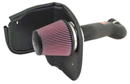 K&N 06-10 Jeep Grand Cherokee 6.1L V8 Performance Intake Kit Cold Air Intakes K&N Engineering   