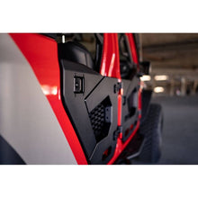 Load image into Gallery viewer, DV8 Offroad 18-22 Jeep Wrangler JL/JT Spec Series Half Doors - Rear Set Doors DV8 Offroad
