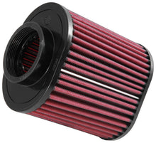 Load image into Gallery viewer, AEM 2-3/4in x 6-7/8in Oval Dryflow Air Filter Air Filters - Universal Fit AEM Induction
