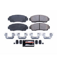 Power Stop 07-12 Acura RDX Front Z23 Evolution Sport Brake Pads w/Hardware | Z23-1089