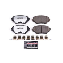 Load image into Gallery viewer, Power Stop 06-15 Mazda MX-5 Miata Front Z26 Extreme Street Brake Pads w/Hardware Brake Pads - Performance PowerStop   
