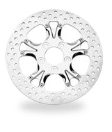 Performance Machine Disc/Carr 11.5 Gatlin Fr - Chrome Misc Powersports Performance Machine   