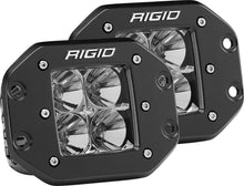 Load image into Gallery viewer, Rigid Industries Dually - Flush Mount - Flood - Set of 2 Light Bars &amp; Cubes Rigid Industries
