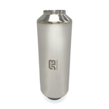 Load image into Gallery viewer, Stainless Bros 17in Overall Length 3.5in SS304 Polished Finish Lightweight Race Muffler Muffler Stainless Bros
