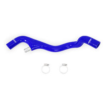Load image into Gallery viewer, Mishimoto 05-07 Ford F-250/F-350 6.0L Powerstroke Lower Overflow Blue Silicone Hose Kit Hoses Mishimoto
