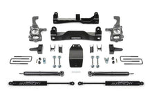Load image into Gallery viewer, Fabtech 2014 Ford F150 4WD 4in Basic Sys w/Rr Stealth Lift Kits Fabtech
