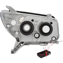 Load image into Gallery viewer, ANZO 2006-2009 Toyota 4Runner Projector Headlights w/ Halo Black Headlights ANZO
