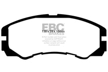 Load image into Gallery viewer, EBC 96-98 Acura SLX 3.2 Greenstuff Front Brake Pads Brake Pads - Performance EBC   
