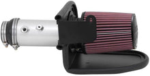 Load image into Gallery viewer, K&amp;N 13-14 Honda Accord 3.5L V6 69 Series Typhoon Air Intake System - Silver Cold Air Intake Kit Cold Air Intakes K&amp;N Engineering   
