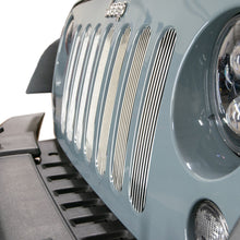 Load image into Gallery viewer, DV8 Offroad 2007-2018 Jeep JK Polished Grille Inserts Grilles DV8 Offroad   
