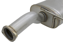 Load image into Gallery viewer, aFe MACHForce XP 3in SS Cat-Back Hi Tuck Exhaust 97-16 Nissan Patrol (Y61) I6-4.8L Catback aFe

