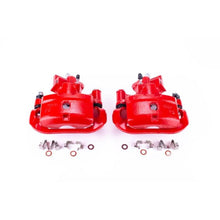 Load image into Gallery viewer, Power Stop 00-02 Toyota MR2 Spyder Rear Red Calipers w/Brackets - Pair Brake Calipers - Perf PowerStop   
