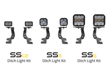 Load image into Gallery viewer, Diode Dynamics Stage Series Ditch Light Kit for 2019-Present Ram SS3 - Sport Yellow Combo Light Accessories and Wiring Diode Dynamics   
