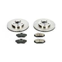Load image into Gallery viewer, Power Stop 94-00 Ford Taurus Front Autospecialty Brake Kit Brake Kits - OE PowerStop   
