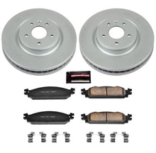Load image into Gallery viewer, Power Stop 09-11 Ford Flex Front Z17 Evolution Geomet Coated Brake Kit Brake Kits - Performance Blank PowerStop
