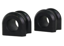 Load image into Gallery viewer, Whiteline 30mm Front Sway Bar Mount Bushing 97-06 Jeep Wrangler TJ Sway Bar Bushings Whiteline
