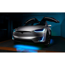 Load image into Gallery viewer, ORACLE Lighting 16-21 Tesla Model X Dynamic ColorSHIFT Headlight &amp; Fog Light DRL Kit SEE WARRANTY Headlights ORACLE Lighting
