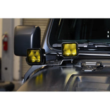 Load image into Gallery viewer, DV8 Offroad 3in Elite Series LED Amber Pod Light Light Bars &amp; Cubes DV8 Offroad
