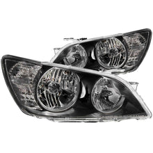 Load image into Gallery viewer, ANZO 2001-2005 Lexus Is300 Crystal Headlights Black Headlights ANZO
