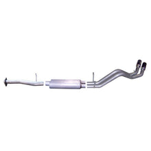 Load image into Gallery viewer, Gibson 07-09 Chevrolet Silverado 1500 LT 4.8L 2.25in Cat-Back Dual Sport Exhaust - Stainless Catback Gibson
