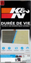 Load image into Gallery viewer, K&amp;N HVAC Filter - 12 x 24 x 1 HVAC Filters K&amp;N Engineering   
