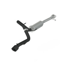 Load image into Gallery viewer, MBRP 10-18 Toyota 4 Runner BLK 4in O.D Tip Single Rear Exit 2.5in Cat Back Exhaust Catback MBRP
