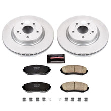 Load image into Gallery viewer, Power Stop 06-13 Suzuki Grand Vitara Front Z17 Evolution Geomet Coated Brake Kit Brake Kits - Performance Blank PowerStop

