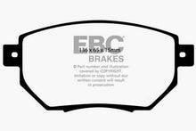 Load image into Gallery viewer, EBC 03-05 Infiniti FX35 3.5 Greenstuff Front Brake Pads Brake Pads - Performance EBC   
