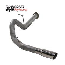 Load image into Gallery viewer, Diamond Eye KIT 4in DPF-BACK SGL SS 07.5-10 CHEVY 6 6L 2500/3500 PCKGD BX46X14X14OD EL-PL DPF Back Diamond Eye Performance
