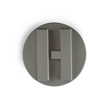 Load image into Gallery viewer, Mishimoto 87-01 Ford Mustang Hoonigan Oil Filler Cap - Silver Oil Caps Mishimoto
