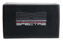 Load image into Gallery viewer, Spectre Adjustable Conical Air Filter 9-1/2in. Tall (Fits 3in. / 3-1/2in. / 4in. Tubes) - Black Air Filters - Universal Fit Spectre
