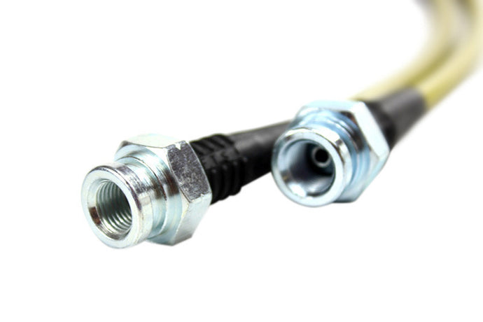 ISR Performance Stainless Steel Rear Brake Lines - Nissan 240sx - 300zx Z32 Conversion Brake Line Kits ISR Performance