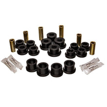 Load image into Gallery viewer, Energy Suspension 04-07 Mazda RX8 Black Rear Lateral/Trailing Arm Bushings Bushing Kits Energy Suspension
