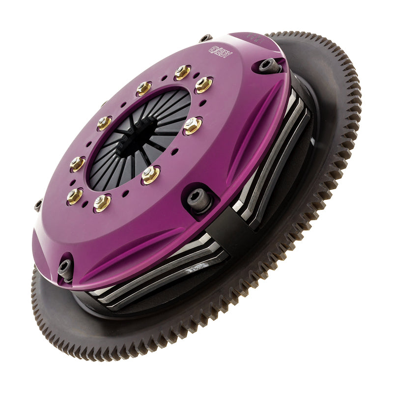 Exedy 1986-1989 Mazda RX-7 R2 Hyper Triple Cerametallic Clutch Rigid Disc Push Type Cover Clutch Kits - Multi Exedy