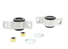 Load image into Gallery viewer, Whiteline 93-00 Subaru Impreza Non-Turbo Front Race anti-dive caster kit Bushing Kits Whiteline
