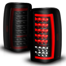 Load image into Gallery viewer, ANZO 00-06 Chevrolet Tahoe / GMC Yukon Full LED Taillights w/ Lightbar Black Housing/Smoke Lens Tail Lights ANZO
