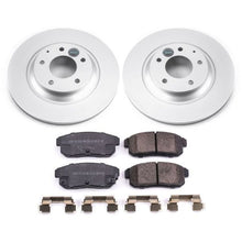 Load image into Gallery viewer, Power Stop 04-11 Mazda RX-8 Rear Z17 Evolution Geomet Coated Brake Kit Brake Kits - Performance Blank PowerStop
