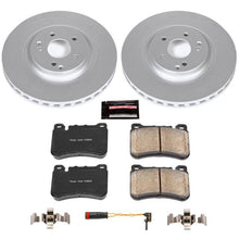 Load image into Gallery viewer, Power Stop 06-08 Mercedes-Benz SLK280 Front Z23 Evolution Sport Coated Brake Kit Brake Kits - Performance D&amp;S PowerStop
