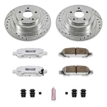 Load image into Gallery viewer, Power Stop 03-06 Subaru Baja Rear Z26 Street Warrior Brake Kit Brake Kits - Performance D&amp;S PowerStop   
