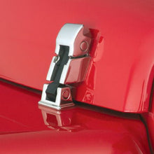 Load image into Gallery viewer, Rampage 1997-2006 Jeep Wrangler(TJ) Hood Catch - Stainless Hood Pins Rampage
