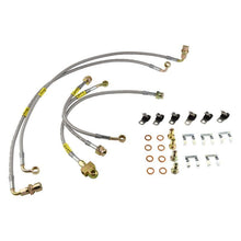 Load image into Gallery viewer, Goodridge 00-06 Chevrolet Tahoe (w/Rear Disc w/o Stabila Trak) Stainless Steel Brake Line Kit Brake Line Kits Goodridge

