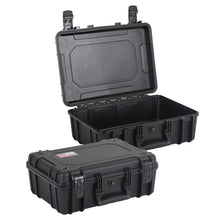 Load image into Gallery viewer, Go Rhino XVenture Gear Hard Case - Medium 18in. / Lockable / IP67 / Automatic Air Valve - Tex. Black Cargo Boxes &amp; Bags Go Rhino
