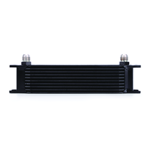 Load image into Gallery viewer, Mishimoto Universal 10 Row Oil Cooler - Black Oil Coolers Mishimoto
