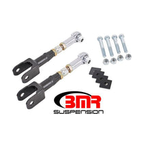 Load image into Gallery viewer, BMR 15-17 S550 Mustang Rear On-Car Adj. Rod Ends Toe Rods - Black Hammertone Suspension Arms &amp; Components BMR Suspension
