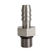 Load image into Gallery viewer, DETROIT SPEED CLUTCH FLUID RES FITTING SS 3/8 BARB Engine Detroit Speed C Default Title
