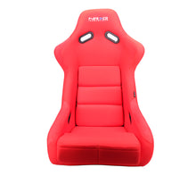 Load image into Gallery viewer, NRG FRP Bucket Seat (Red Cloth) - Large Race Seats NRG
