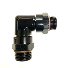 Load image into Gallery viewer, Fragola -8AN (3/4-16) x -10AN (7/8-14) ORB 90 Degree Swivel Adapter Fittings Fragola
